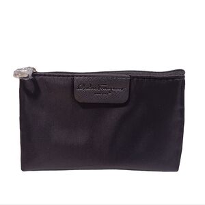 SALVATORE Ferragamo cosmetic pouch makeup case travel bag